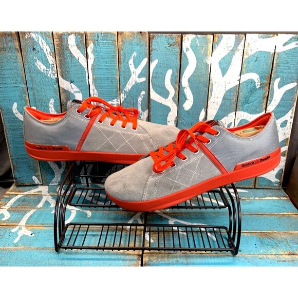 Reebok Shoes Reebok Crossfit Lite Lo Tr Poly Mens Gray Suede